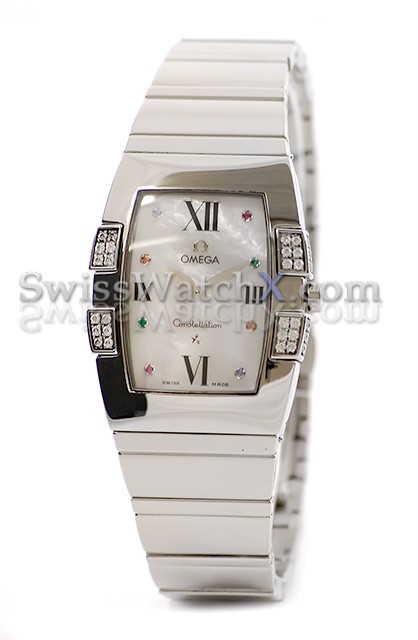 Omega Constellation Quadrella 1586.79.00 - Click Image to Close